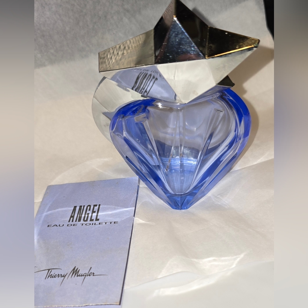 Angel Thierry Mugler 1.4 Oz Eau De Toilette Refillable Spray Bottle  (Empty)